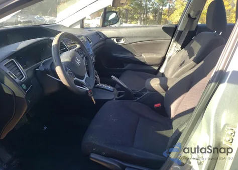 2013 Honda Civic Lx from USA, damaged, VIN 2HGFB2F56DH582630